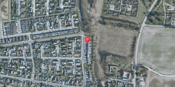 Oversvømmelsesrisiko fra vandløb på Fagerbo 9, . , 2640 Hedehusene
