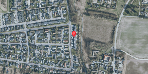 Oversvømmelsesrisiko fra vandløb på Fagerbo 17, . , 2640 Hedehusene