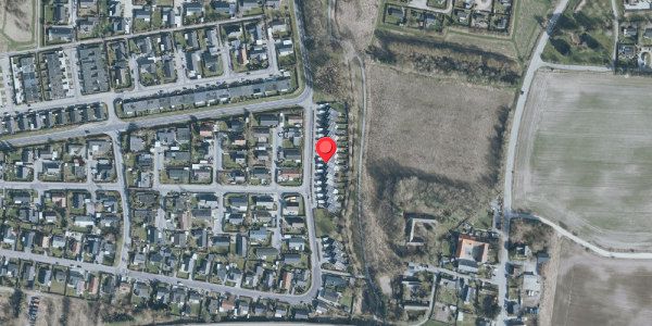 Oversvømmelsesrisiko fra vandløb på Fagerbo 19, 2640 Hedehusene