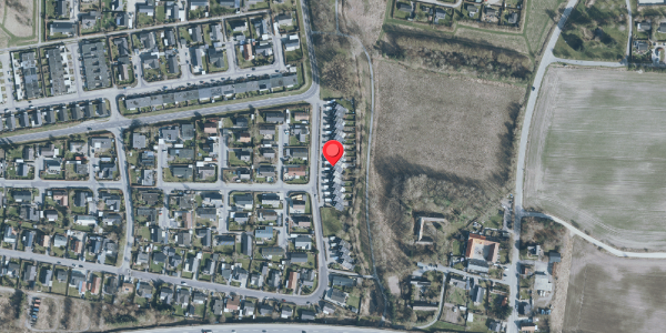 Oversvømmelsesrisiko fra vandløb på Fagerbo 21, 2640 Hedehusene