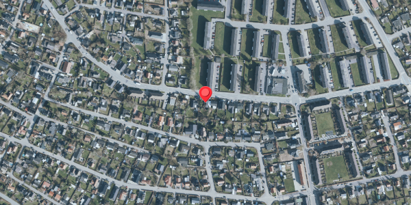 Oversvømmelsesrisiko fra vandløb på Hedetoften 4, . , 2640 Hedehusene
