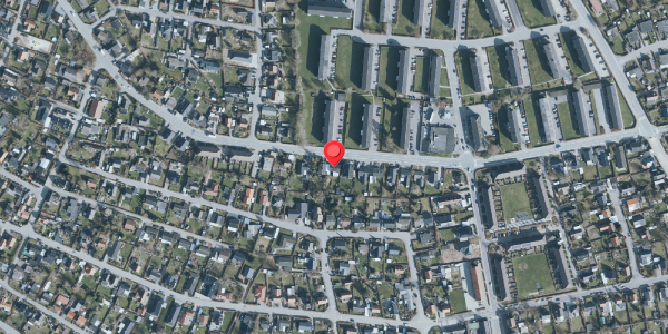 Oversvømmelsesrisiko fra vandløb på Hedetoften 6, 2640 Hedehusene