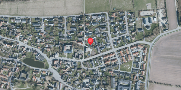 Oversvømmelsesrisiko fra vandløb på Hultoften 2, . , 2630 Taastrup