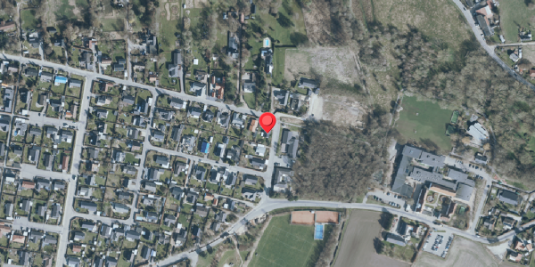 Oversvømmelsesrisiko fra vandløb på Kirkestien 9, 2630 Taastrup