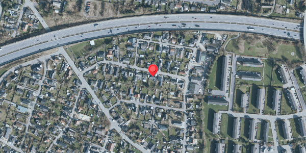 Oversvømmelsesrisiko fra vandløb på Krogager 18, . , 2640 Hedehusene