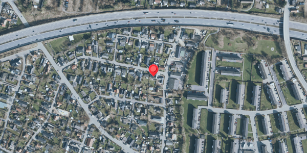 Oversvømmelsesrisiko fra vandløb på Krogager 24, . , 2640 Hedehusene