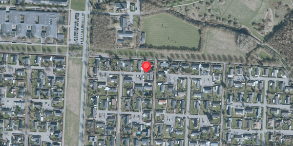Oversvømmelsesrisiko fra vandløb på Lindetoften 56, . , 2630 Taastrup