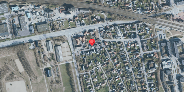 Oversvømmelsesrisiko fra vandløb på Mejerivej 4, . , 2640 Hedehusene