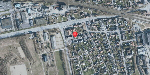 Oversvømmelsesrisiko fra vandløb på Mejerivej 8, . , 2640 Hedehusene