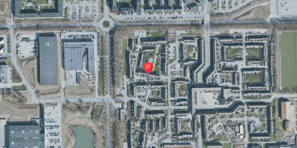 Oversvømmelsesrisiko fra vandløb på Morelhaven 21, 2630 Taastrup