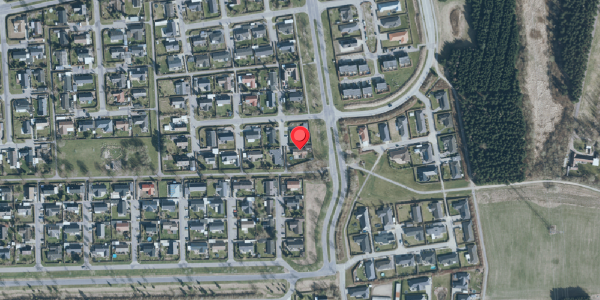 Oversvømmelsesrisiko fra vandløb på Moseager 3, . , 2640 Hedehusene