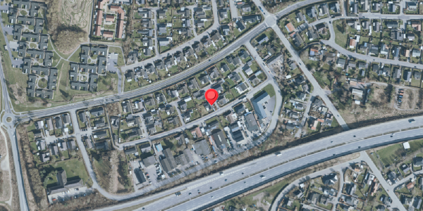 Oversvømmelsesrisiko fra vandløb på Ribesvej 1, 2640 Hedehusene