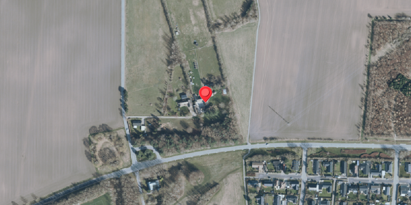 Oversvømmelsesrisiko fra vandløb på Soderupvej 16, 2640 Hedehusene