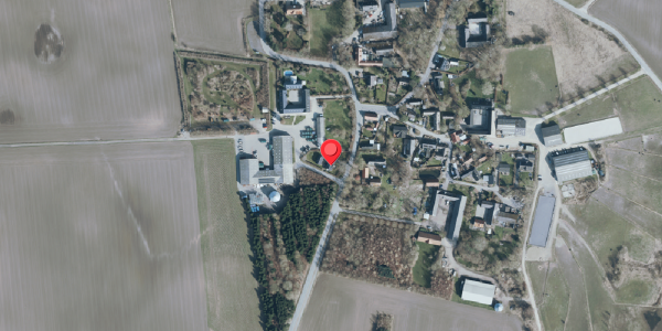 Oversvømmelsesrisiko fra vandløb på Soderupvej 23, 2640 Hedehusene