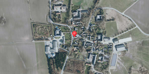 Oversvømmelsesrisiko fra vandløb på Soderupvej 24, 2640 Hedehusene