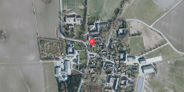Oversvømmelsesrisiko fra vandløb på Soderupvej 26, 2640 Hedehusene