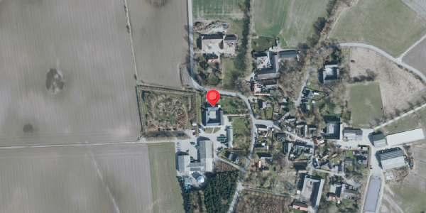 Oversvømmelsesrisiko fra vandløb på Soderupvej 27, 2640 Hedehusene