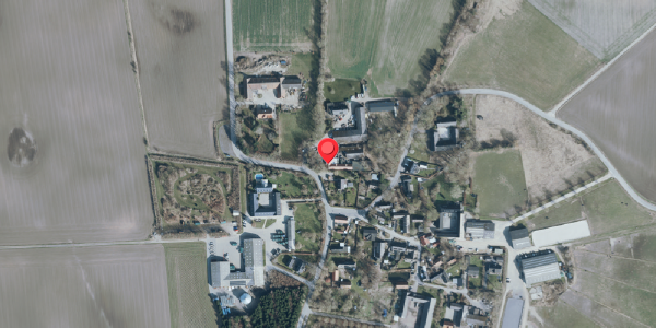 Oversvømmelsesrisiko fra vandløb på Soderupvej 28, 2640 Hedehusene