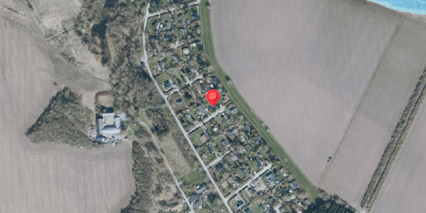 Oversvømmelsesrisiko fra vandløb på Solager 33, 2630 Taastrup