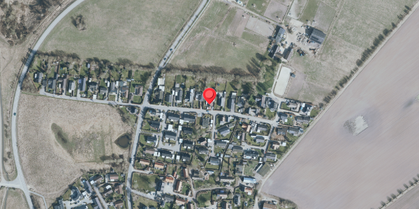 Oversvømmelsesrisiko fra vandløb på Solvang 11, . , 2640 Hedehusene