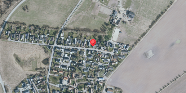 Oversvømmelsesrisiko fra vandløb på Solvang 15, . , 2640 Hedehusene