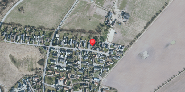 Oversvømmelsesrisiko fra vandløb på Solvang 17, . , 2640 Hedehusene