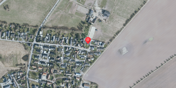 Oversvømmelsesrisiko fra vandløb på Solvang 21, 2640 Hedehusene