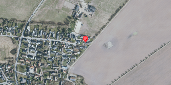 Oversvømmelsesrisiko fra vandløb på Solvang 33, . , 2640 Hedehusene