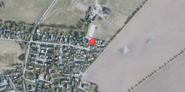 Oversvømmelsesrisiko fra vandløb på Solvang 35, . , 2640 Hedehusene