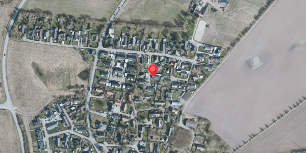 Oversvømmelsesrisiko fra vandløb på Solvang 46, . , 2640 Hedehusene