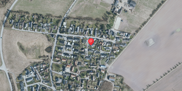 Oversvømmelsesrisiko fra vandløb på Solvang 48, . , 2640 Hedehusene