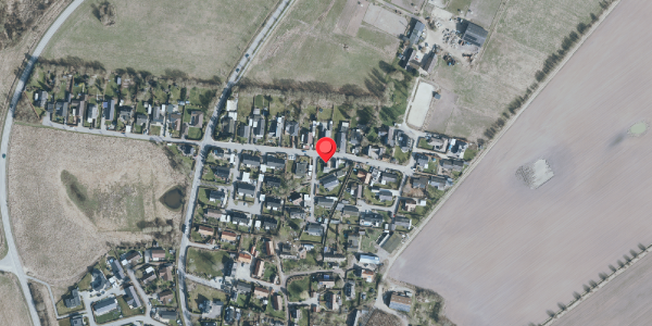 Oversvømmelsesrisiko fra vandløb på Solvang 50, . , 2640 Hedehusene