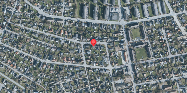 Oversvømmelsesrisiko fra vandløb på Stationsvej 21, 2640 Hedehusene