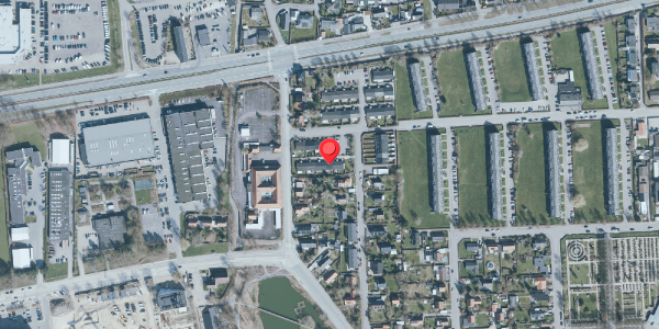 Oversvømmelsesrisiko fra vandløb på Sthensvej 21, . , 2630 Taastrup