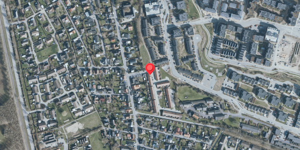 Oversvømmelsesrisiko fra vandløb på Teglstenen 2, 2640 Hedehusene