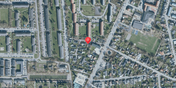 Oversvømmelsesrisiko fra vandløb på Tranebjerget 1, 2630 Taastrup