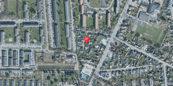 Oversvømmelsesrisiko fra vandløb på Tranebjerget 7, 2630 Taastrup