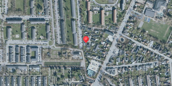 Oversvømmelsesrisiko fra vandløb på Tranebjerget 10, 2630 Taastrup
