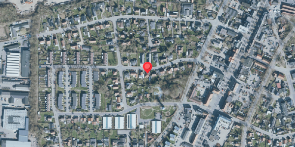 Oversvømmelsesrisiko fra vandløb på Vestervej 21, 2630 Taastrup