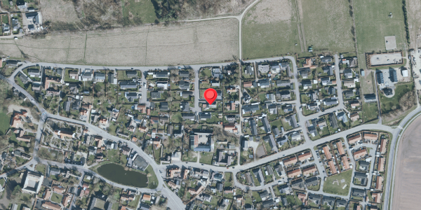 Oversvømmelsesrisiko fra vandløb på Vintoften 44, . , 2630 Taastrup