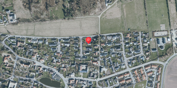 Oversvømmelsesrisiko fra vandløb på Vintoften 48, 2630 Taastrup