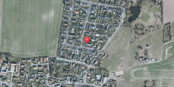 Oversvømmelsesrisiko fra vandløb på Degnetoften 2, . , 2765 Smørum