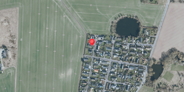 Oversvømmelsesrisiko fra vandløb på Klokkertoften 21, 2765 Smørum