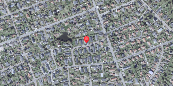 Oversvømmelsesrisiko fra vandløb på Bisp Urnes Vej 8, . , 2830 Virum
