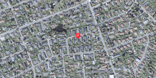 Oversvømmelsesrisiko fra vandløb på Bisp Urnes Vej 9, . , 2830 Virum
