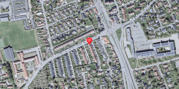 Oversvømmelsesrisiko fra vandløb på Frenderupvej 2, . , 2830 Virum