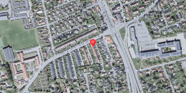 Oversvømmelsesrisiko fra vandløb på Frenderupvej 4, . , 2830 Virum