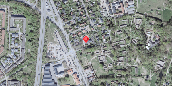 Oversvømmelsesrisiko fra vandløb på Bjørn Wiinblads Vej 5, 2800 Kongens Lyngby