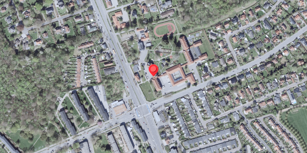 Oversvømmelsesrisiko fra vandløb på Kongevejen 252, 2830 Virum