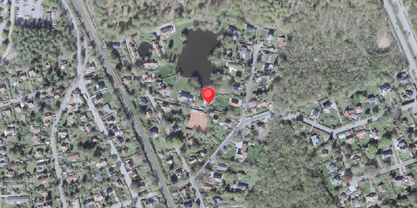 Oversvømmelsesrisiko fra vandløb på Kratholmsvej 1A, 2830 Virum